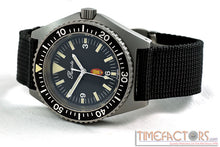 Load image into Gallery viewer, TIMEFACTORS 2-PIECE NYLON WITH DEPLOYANT CLASP