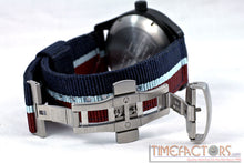 Load image into Gallery viewer, TIMEFACTORS 2-PIECE NYLON WITH DEPLOYANT CLASP