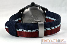 Load image into Gallery viewer, TIMEFACTORS 2-PIECE NYLON WITH DEPLOYANT CLASP