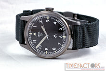 Load image into Gallery viewer, TIMEFACTORS 2-PIECE NYLON WITH DEPLOYANT CLASP