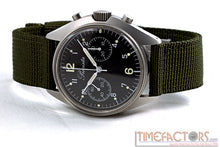 Load image into Gallery viewer, TIMEFACTORS 2-PIECE NYLON WITH DEPLOYANT CLASP