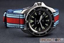 Load image into Gallery viewer, TIMEFACTORS 2-PIECE NYLON WITH DEPLOYANT CLASP
