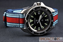 Load image into Gallery viewer, TIMEFACTORS 2-PIECE NYLON WITH DEPLOYANT CLASP