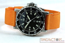 Load image into Gallery viewer, TIMEFACTORS 2-PIECE NYLON WITH DEPLOYANT CLASP