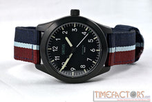 Load image into Gallery viewer, TIMEFACTORS 2-PIECE NYLON WITH DEPLOYANT CLASP