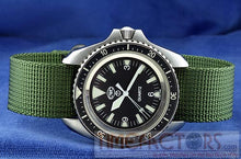 Load image into Gallery viewer, TIMEFACTORS RHINO GREY & GREEN