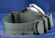 Load image into Gallery viewer, TIMEFACTORS RHINO GREY & GREEN