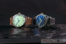 Load image into Gallery viewer, TIMEFACTORS HAND-STITCHED LEATHER 24MM