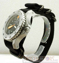 Load image into Gallery viewer, TIMEFACTORS RHINO BLACK PVD