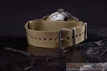 Load image into Gallery viewer, TIMEFACTORS NATO/G10 COYOTE BROWN &amp; NAVY BLUE

