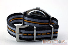 Load image into Gallery viewer, TIMEFACTORS NATO/G10 BOND WITH A TWIST