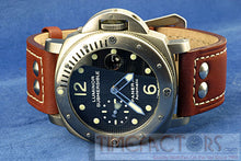 Load image into Gallery viewer, TIMEFACTORS AVIATOR PARALLEL STRAP WITH FISHTAIL BUCKLE