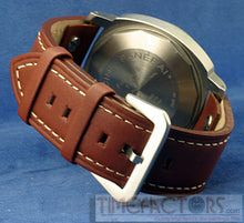 Load image into Gallery viewer, TIMEFACTORS AVIATOR PARALLEL STRAP WITH FISHTAIL BUCKLE