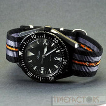Load image into Gallery viewer, TIMEFACTORS NATO/G10 BOND WITH A TWIST