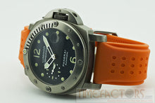 Load image into Gallery viewer, TIMEFACTORS SILICONE RUBBER BLACK/BLUE/ORANGE