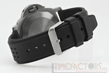 Load image into Gallery viewer, TIMEFACTORS SILICONE RUBBER BLACK/BLUE/ORANGE