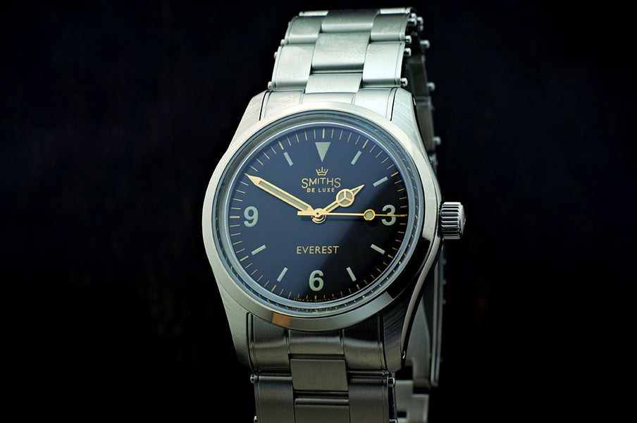 Everest PRS 25 plus new Gilt Dial & Commando available from Sunday 7th February.
