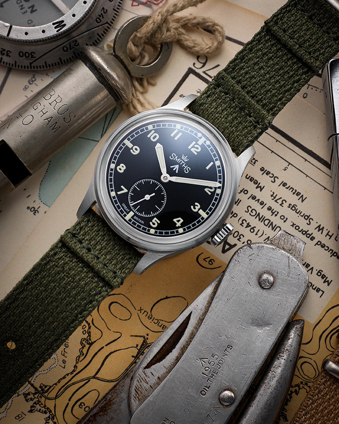 MWC Dirty Dozen Ibrido Meccanico Quarzo Acciaio Grigio Militare Orologio Uomo MWC Dirty Dozen Ibrido Meccanico Quarzo Acciaio Grigio Militare Orologio Uomo