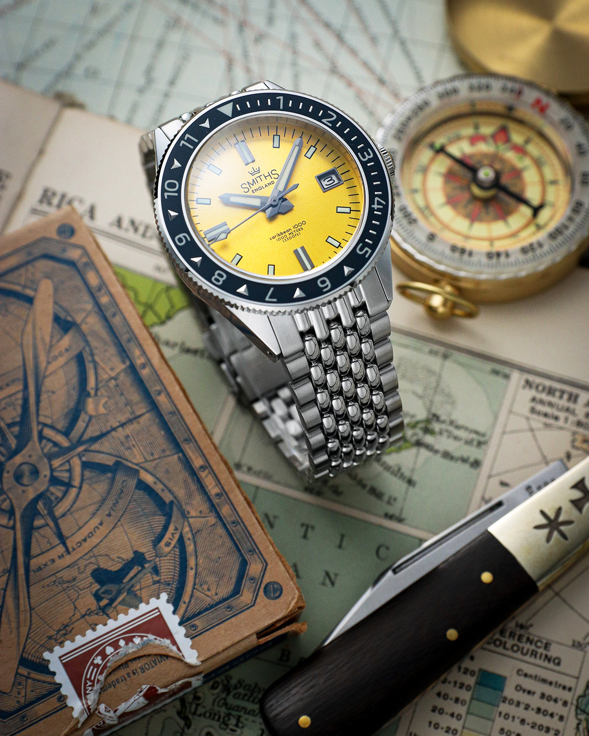 SMITHS CARIBBEAN 1000 PRS-55 – Time Factors International Limited