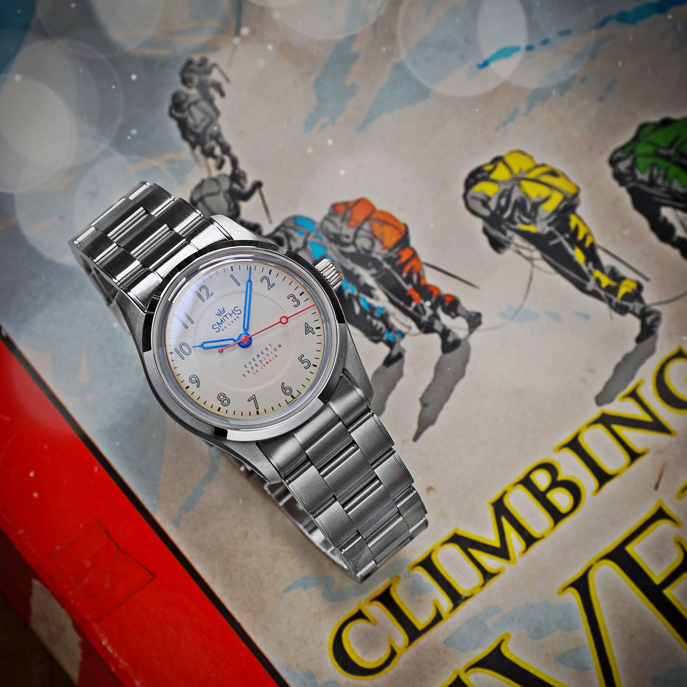 TIMEFACTORS | SMITHS EVEREST 'EXPEDITION' PRS-25EXP – Time Factors