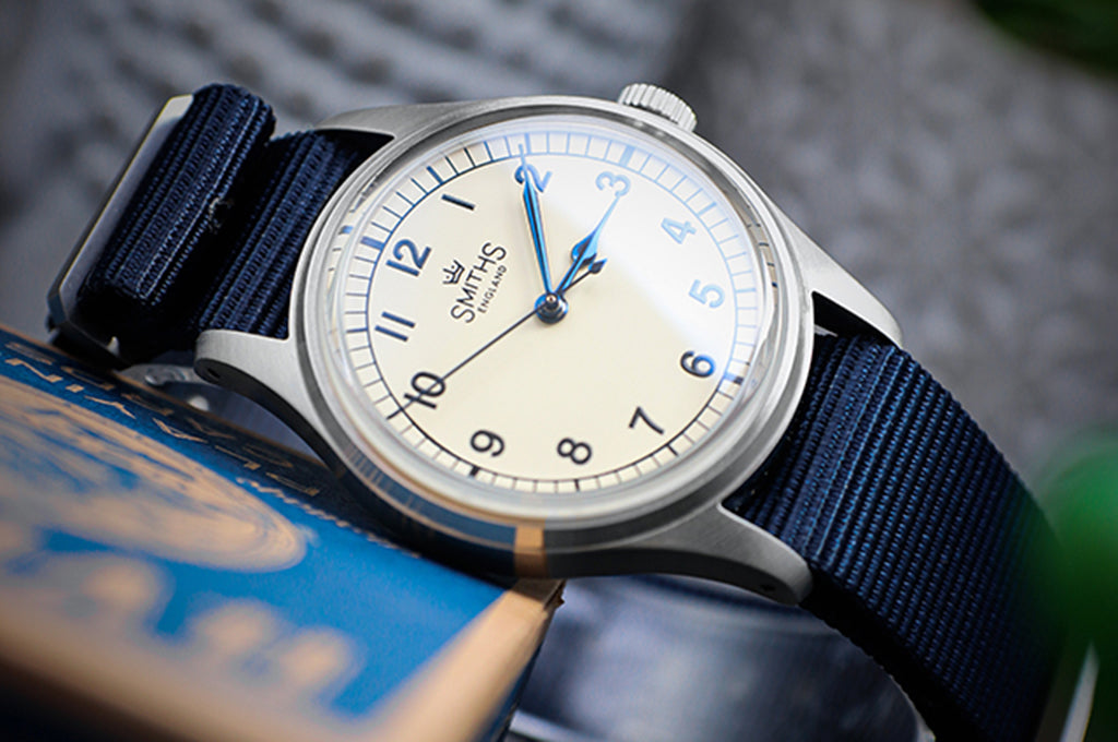 【Timefactors】 Smiths PRS-29AM TIMEFACTORS | SMITHS MILITARY PRS-29AM – Time Factors