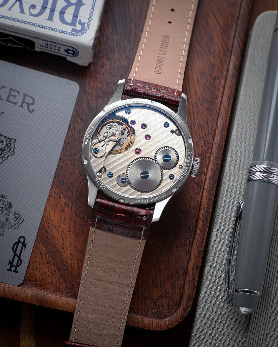 TIMEFACTORS | RICHMOND SPENCER PRS-8 LTD EDITION – Time Factors ...