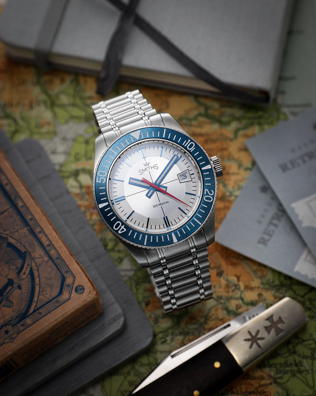 TIMEFACTORS | SMITHS COMMANDER 71 - PRS-71 – Time Factors