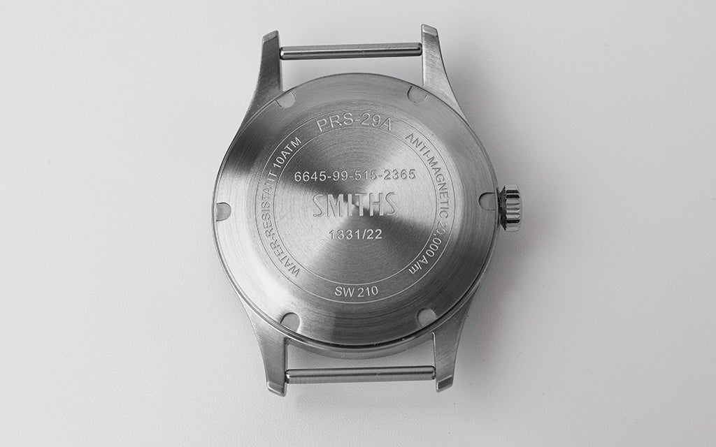 時計 TIMEFACTORS SMITHS AIR MINISTRY PRS-29AM TIMEFACTORS | SMITHS MILITARY PRS-29AM – Time Factors
