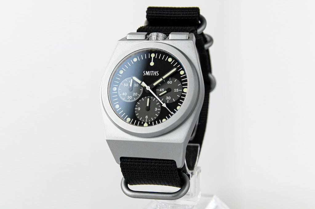 TIME FACTORS | SMITHS NATO PRS-40 CHRONOGRAPH – Time Factors ...