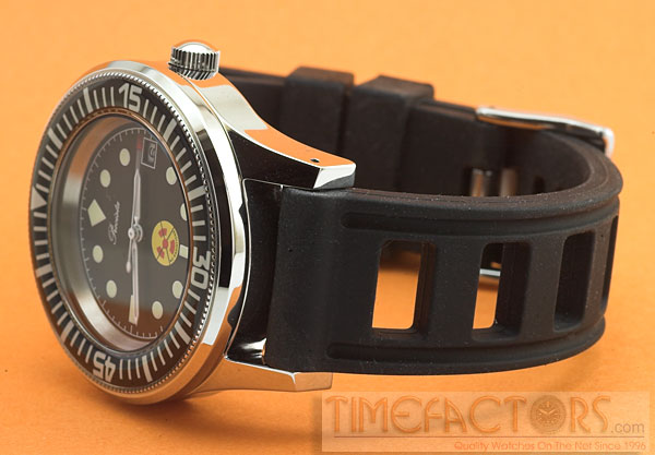 TIMEFACTORS RETRO STRAP IN POLYURETHANE – Time Factors International ...