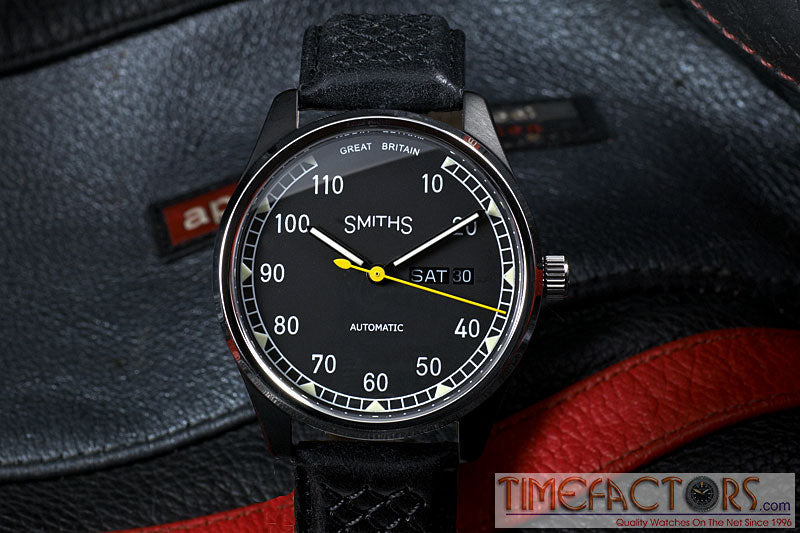 TIMEFACTORS | SMITHS 'BLACK SHADOW' PRS-38 – Time Factors International ...